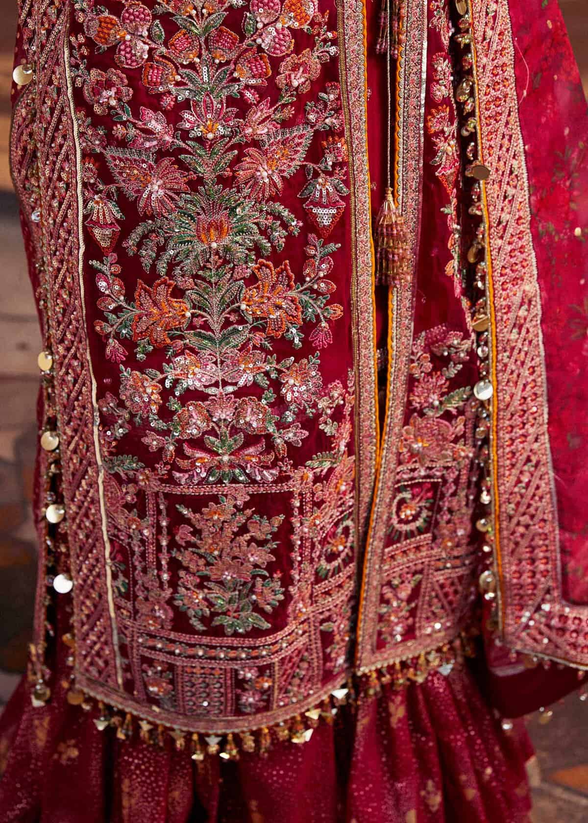Hussain Rehar Luxury Festive 2024 | Gulal - Image 3