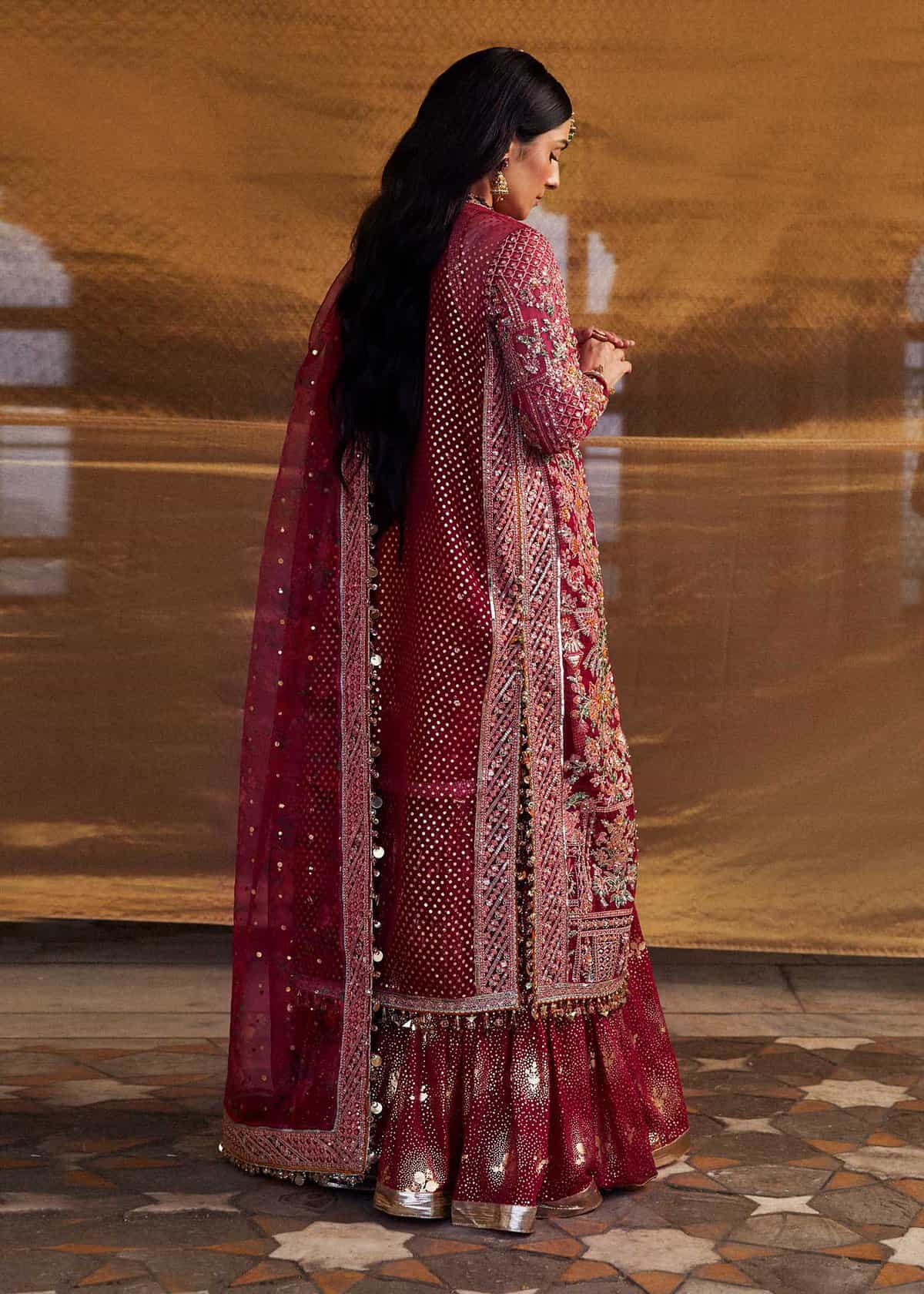 Hussain Rehar Luxury Festive 2024 | Gulal - Image 4