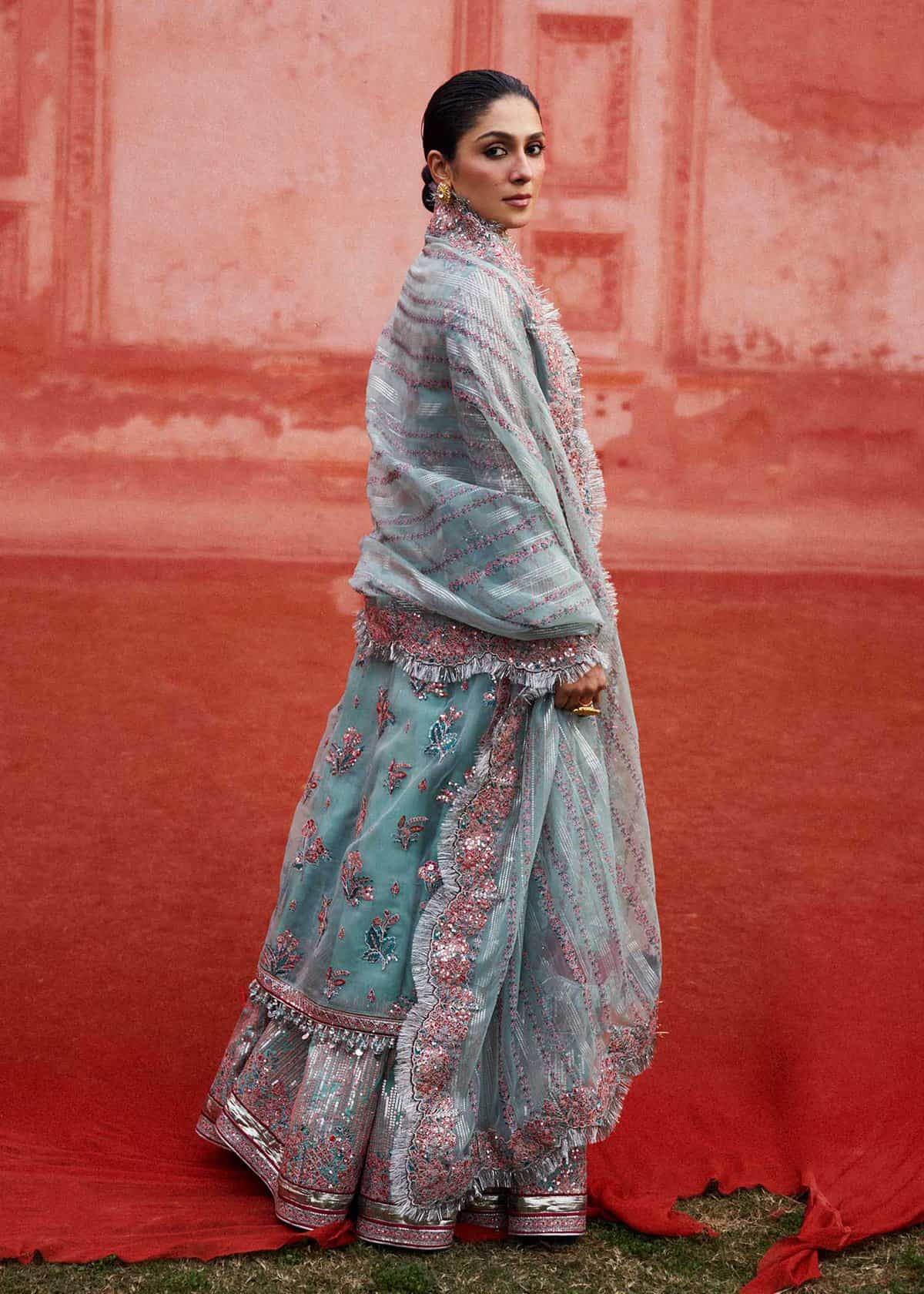 Hussain Rehar Luxury Festive 2024 | Saleen - Image 8