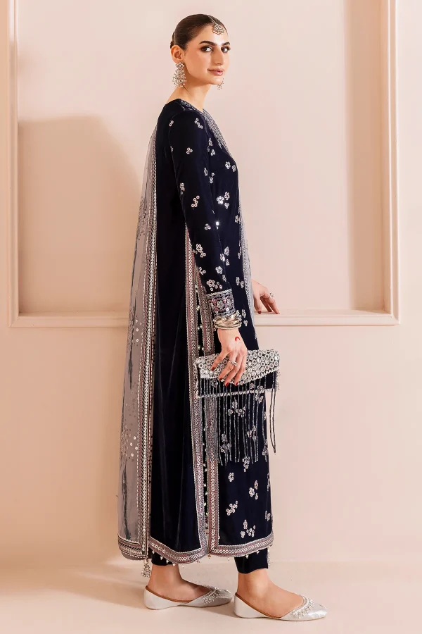 Chandani Velvet Formals '25 by Jazmin | CVF D-03 - Image 2