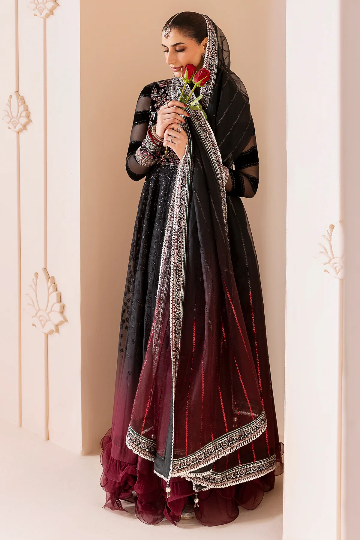 Chandani Velvet Formals '25 by Jazmin | CVF D-10