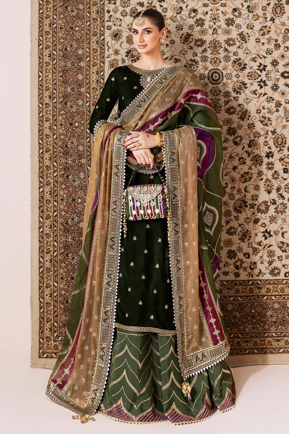 Chandani Velvet Formals '25 by Jazmin | CVF D-09