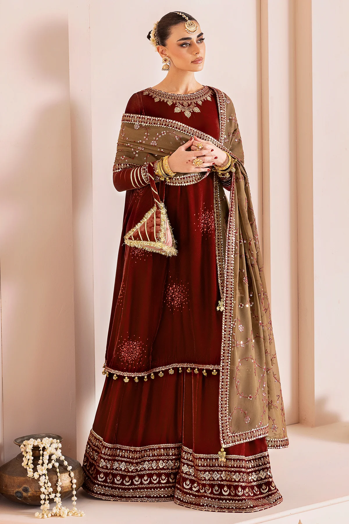 Chandani Velvet Formals '25 by Jazmin | CVF D-07