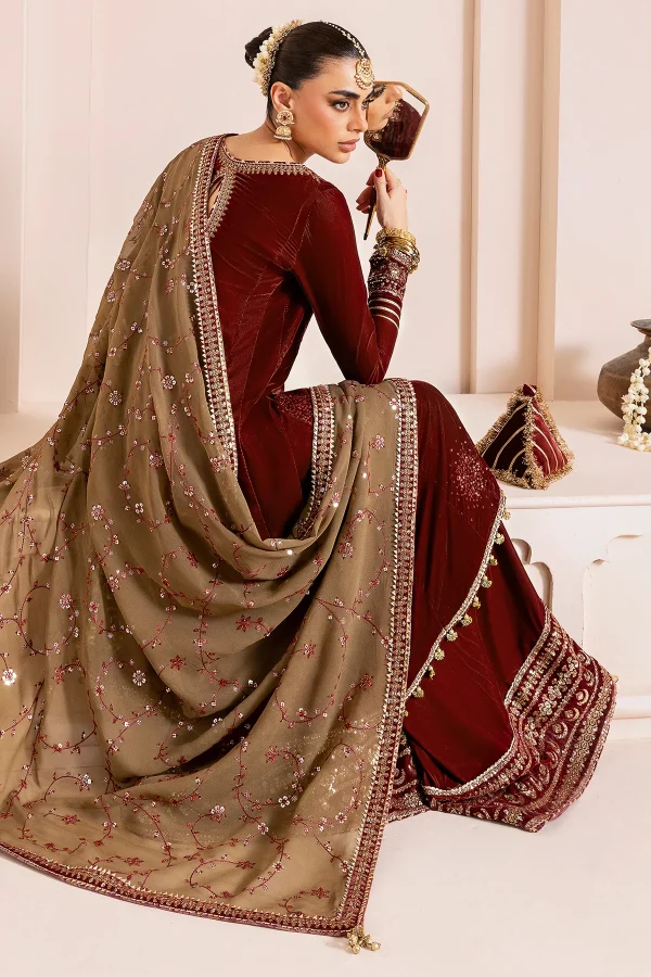 Chandani Velvet Formals '25 by Jazmin | CVF D-07 - Image 2