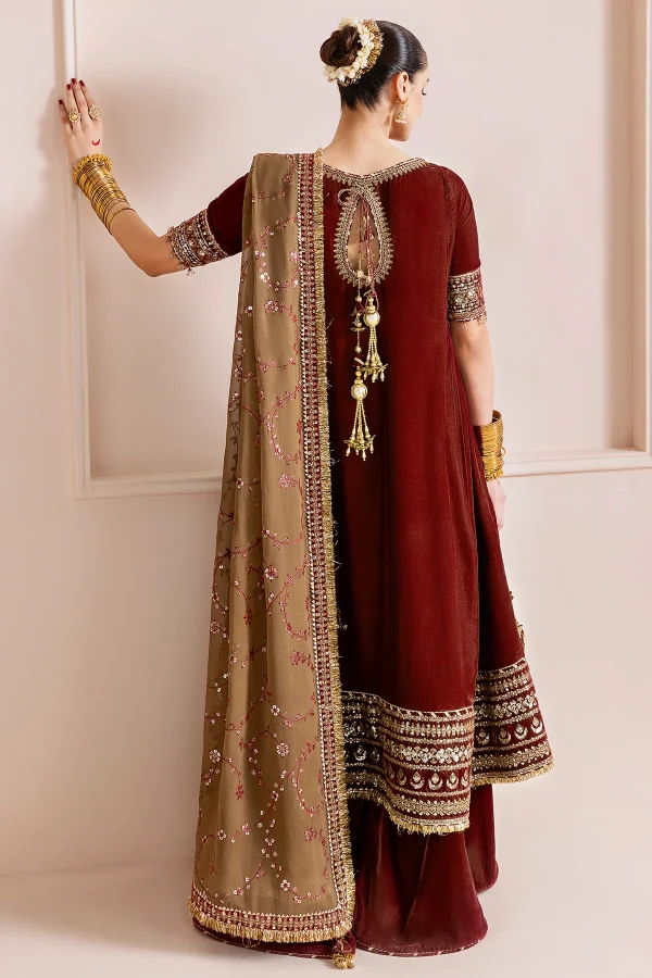 Chandani Velvet Formals '25 by Jazmin | CVF D-13 - Image 2