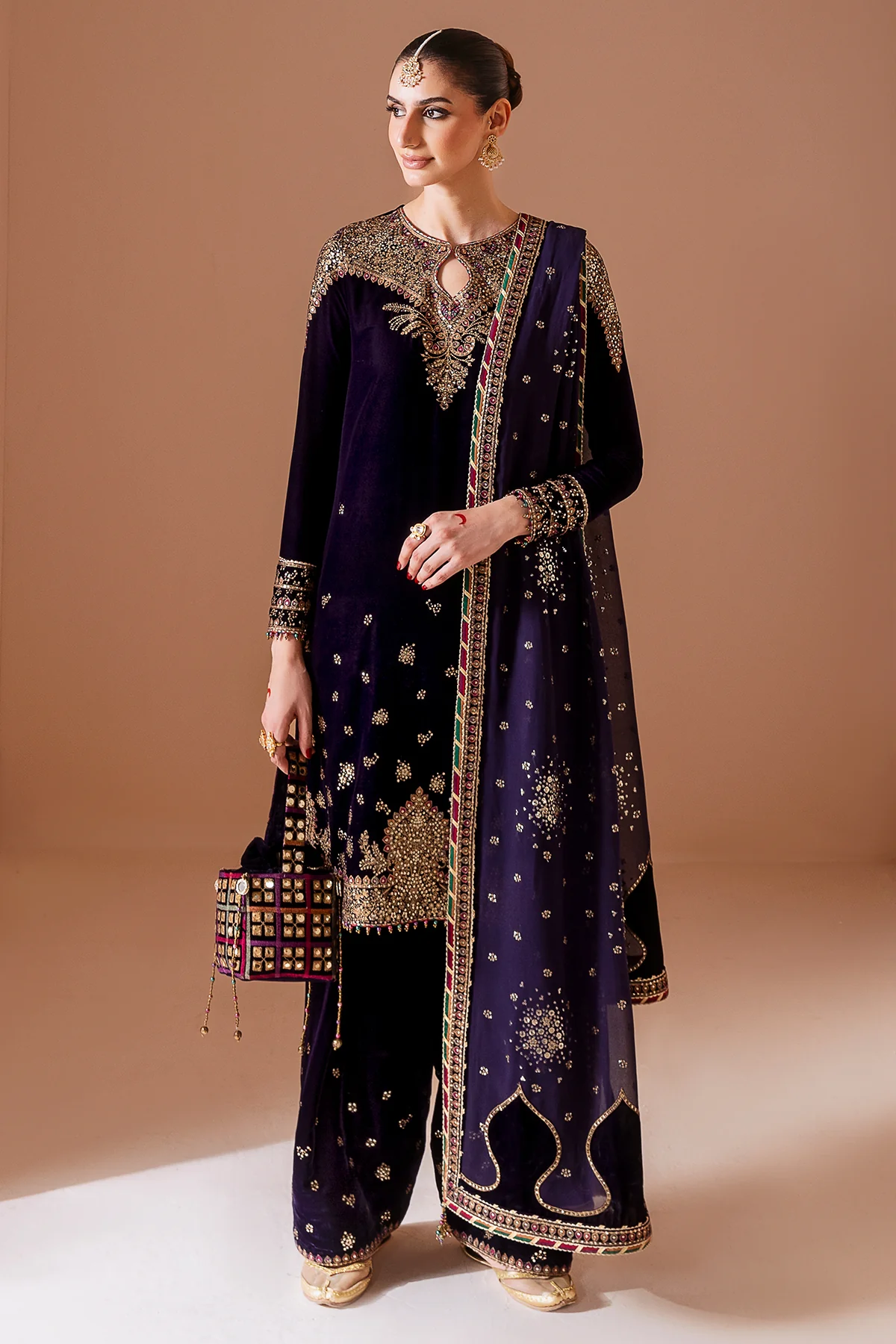 Chandani Velvet Formals '25 by Jazmin | CVF D-08