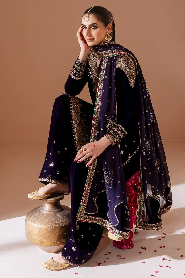 Chandani Velvet Formals '25 by Jazmin | CVF D-08 - Image 2