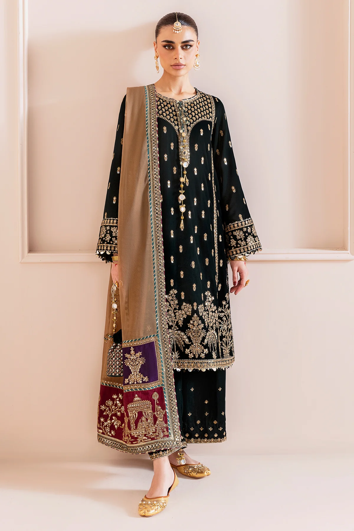 Chandani Velvet Formals '25 by Jazmin | CVF D-01
