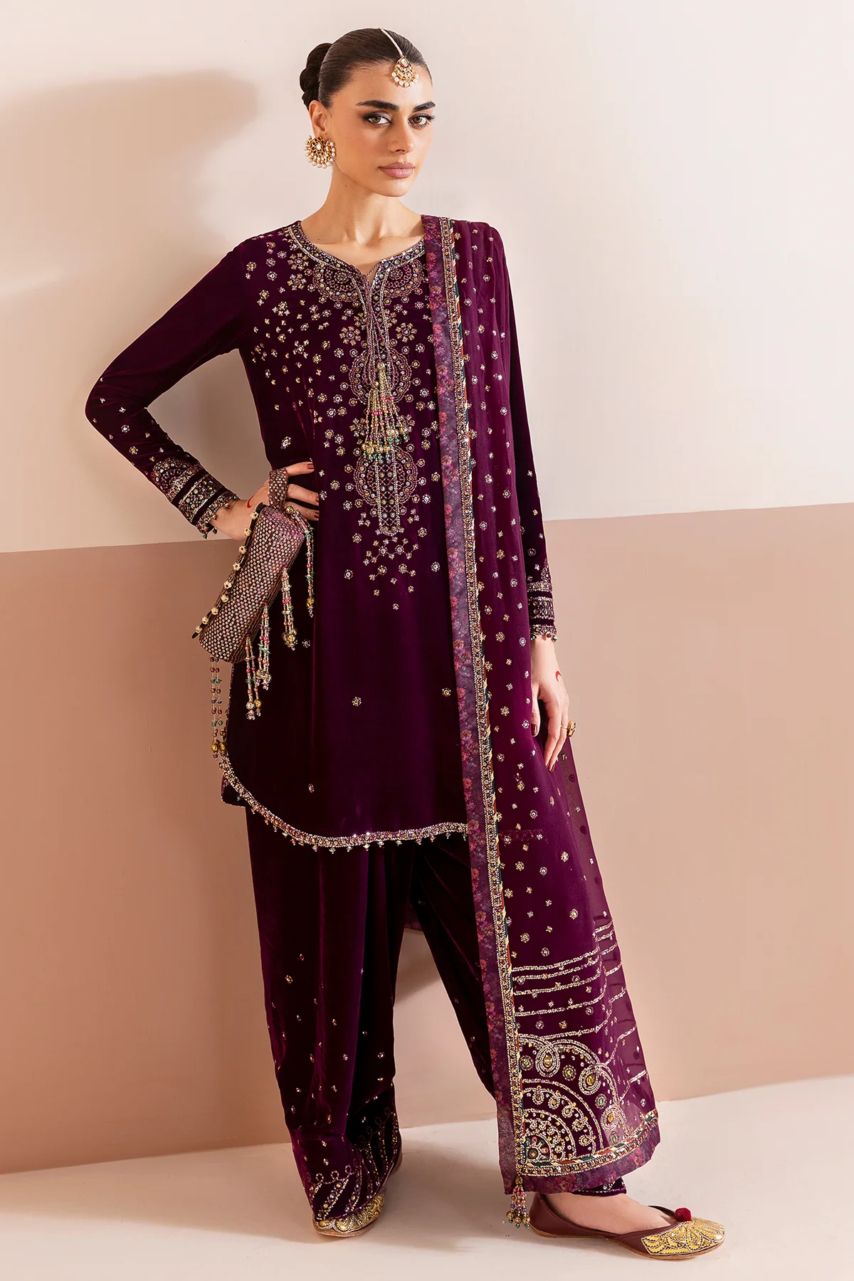 Chandani Velvet Formals '25 by Jazmin | CVF D-05