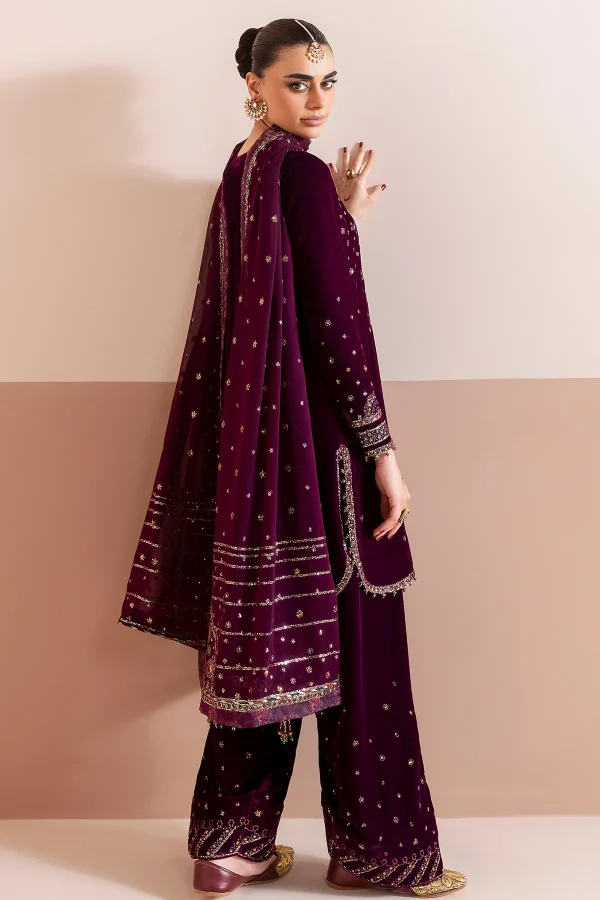 Chandani Velvet Formals '25 by Jazmin | CVF D-05 - Image 2