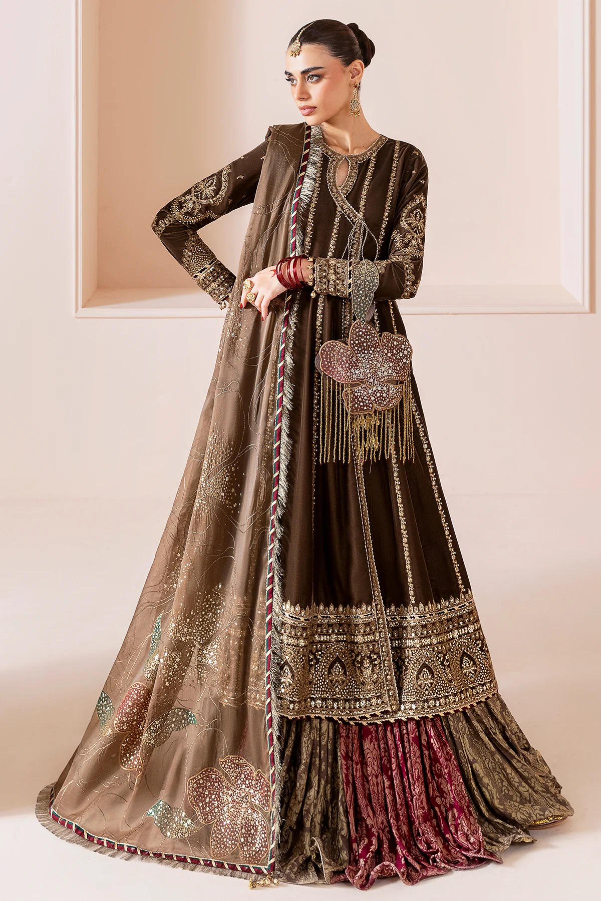 Chandani Velvet Formals '25 by Jazmin | CVF D-04