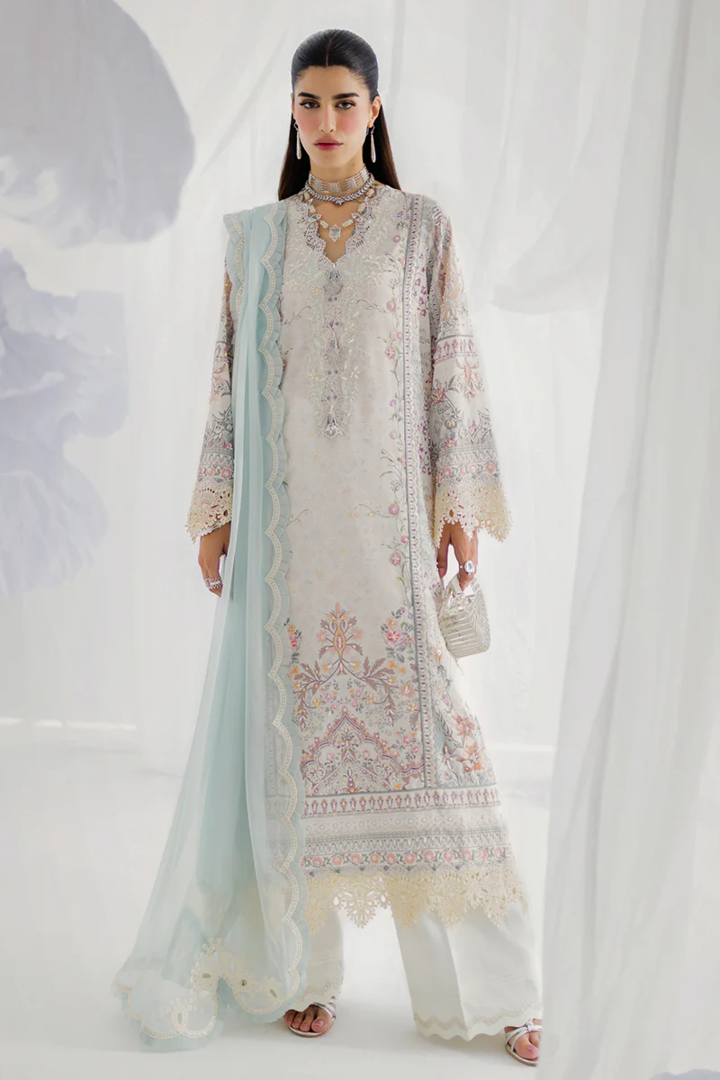 Qalamkar Luxe Silk Collection 2025 | LK-06