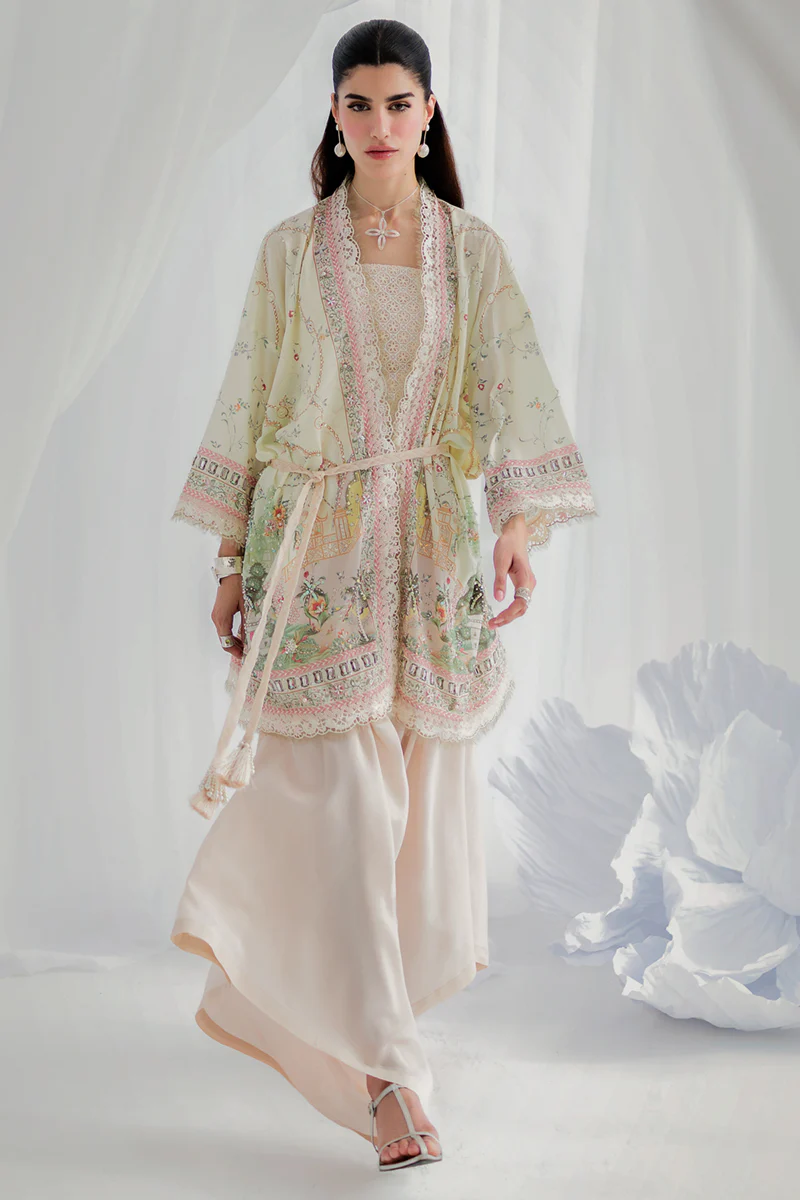 Qalamkar Luxe Silk Collection 2025 | LK-05