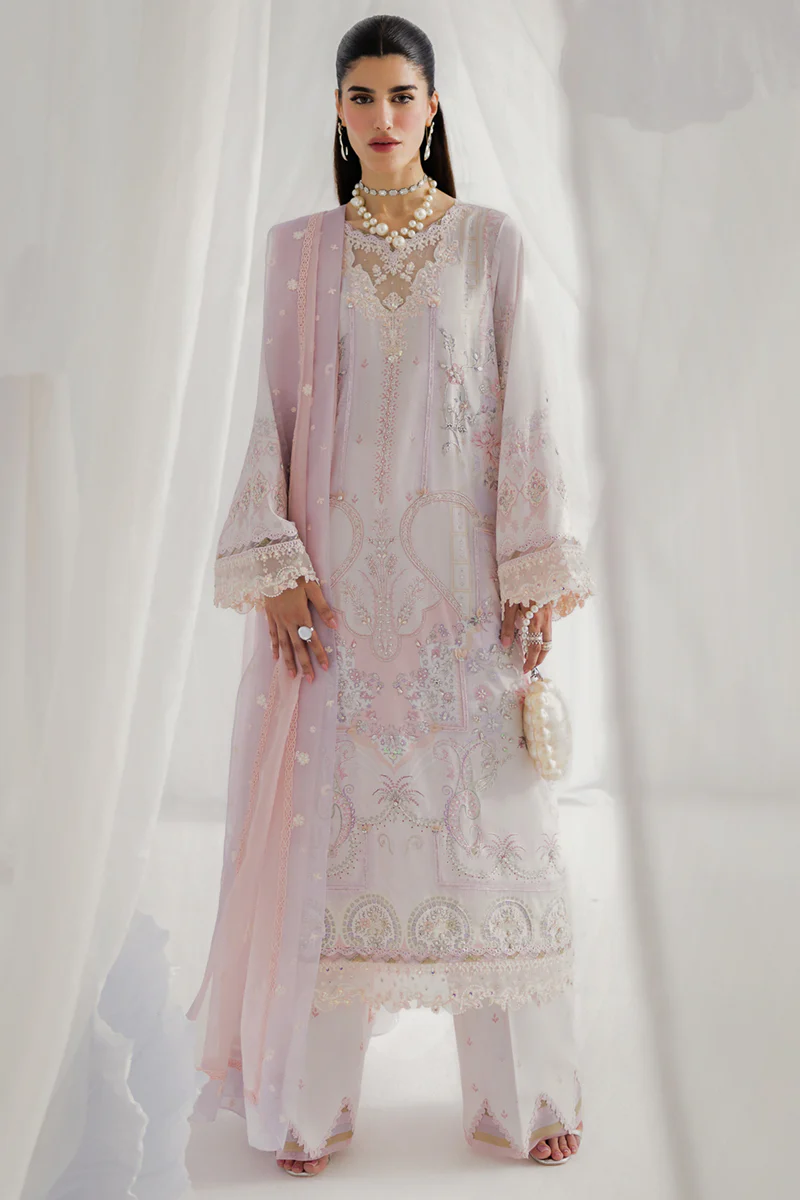 Qalamkar Luxe Silk Collection 2025 | LK-04