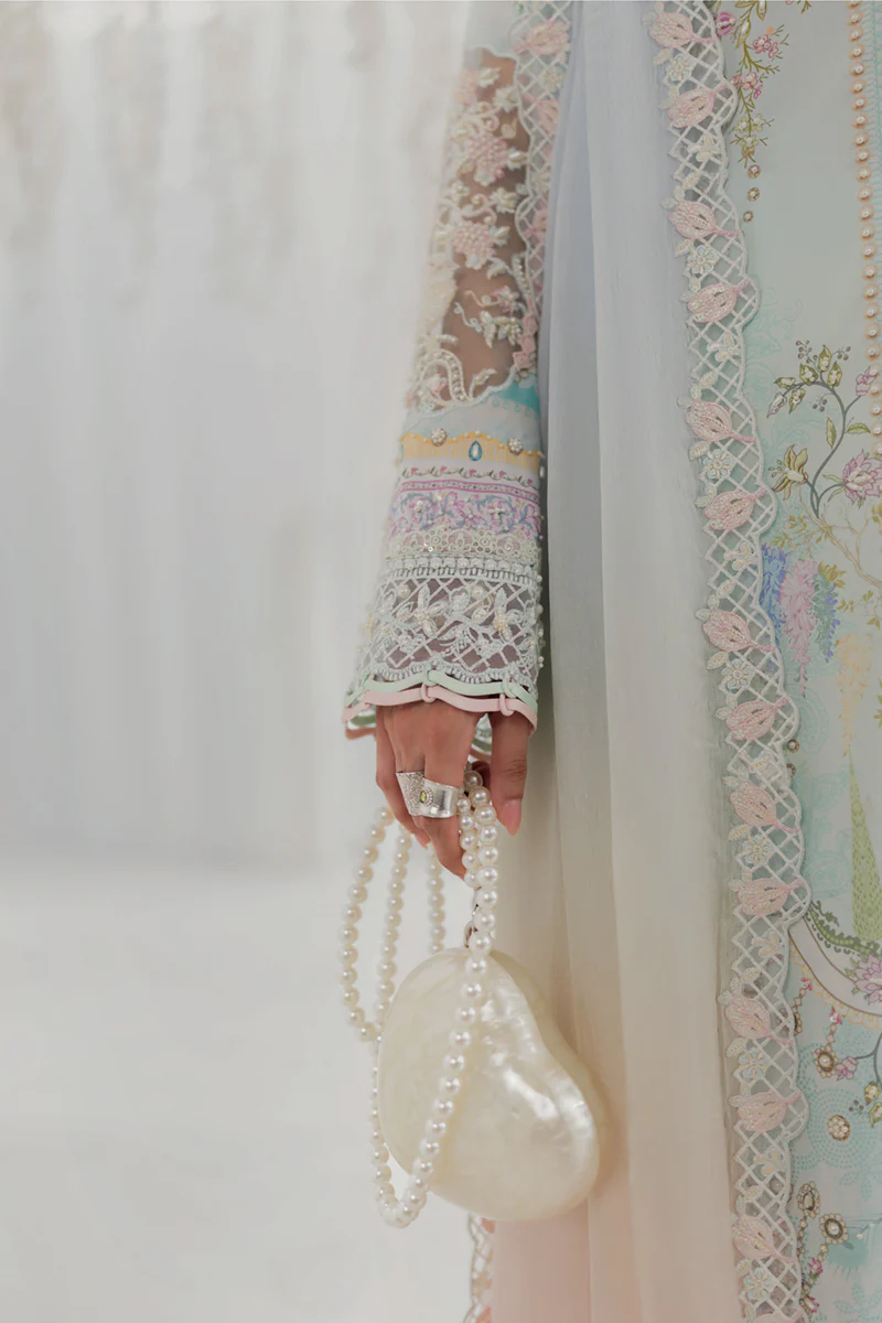 Qalamkar Luxe Silk Collection 2025 | LK-01 - Image 3