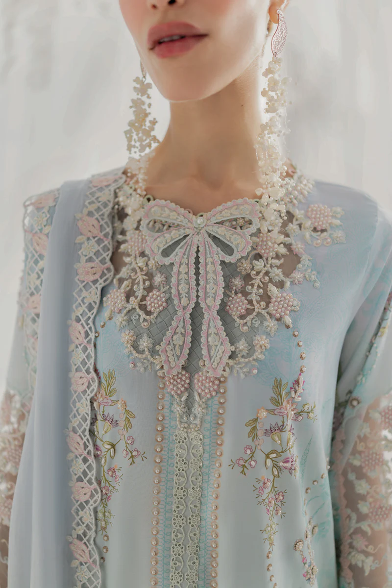 Qalamkar Luxe Silk Collection 2025 | LK-01 - Image 4