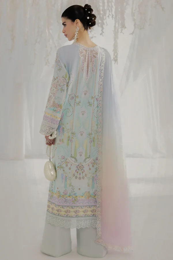 Qalamkar Luxe Silk Collection 2025 | LK-01 - Image 2