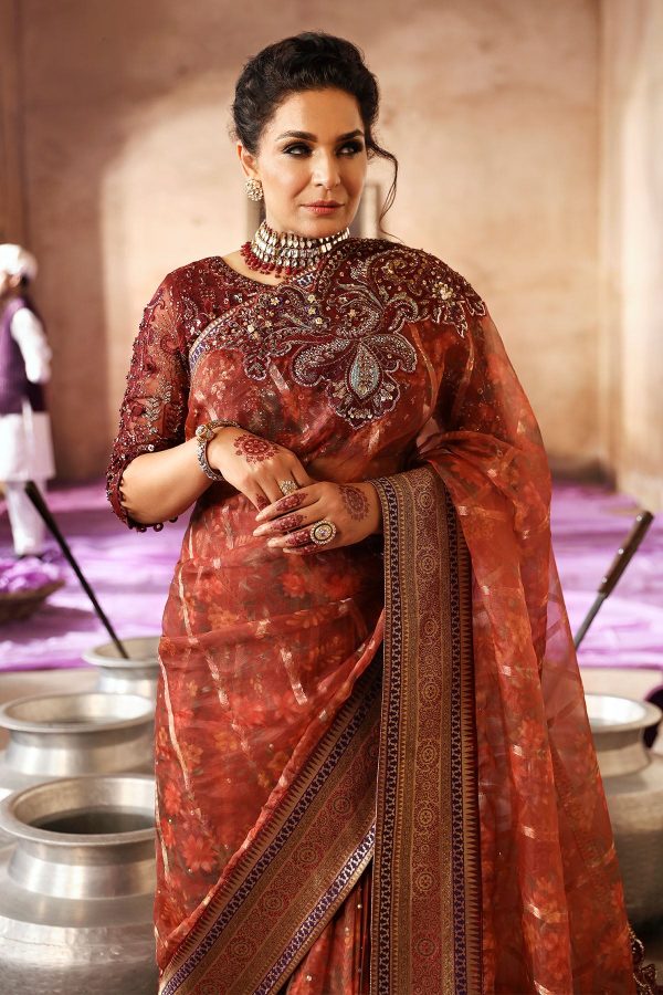 Jhoomro Wedding Collection   by Nureh | NL-71 - Image 5
