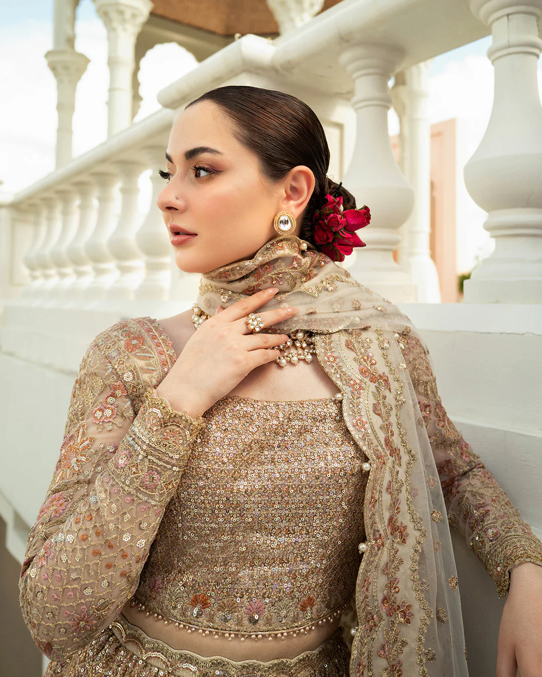 Faiza Saqlain X   | Neorah | Wedding Collection   | Jemina - Image 5