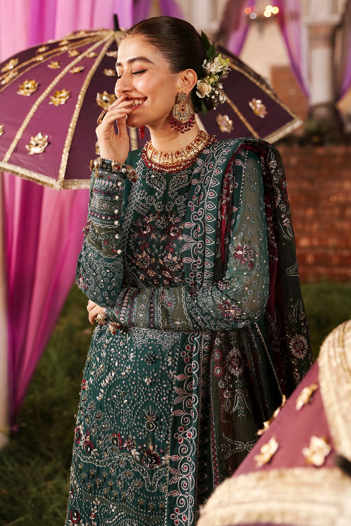 Jhoomro Wedding Collection   by Nureh | NL-68 - Image 6