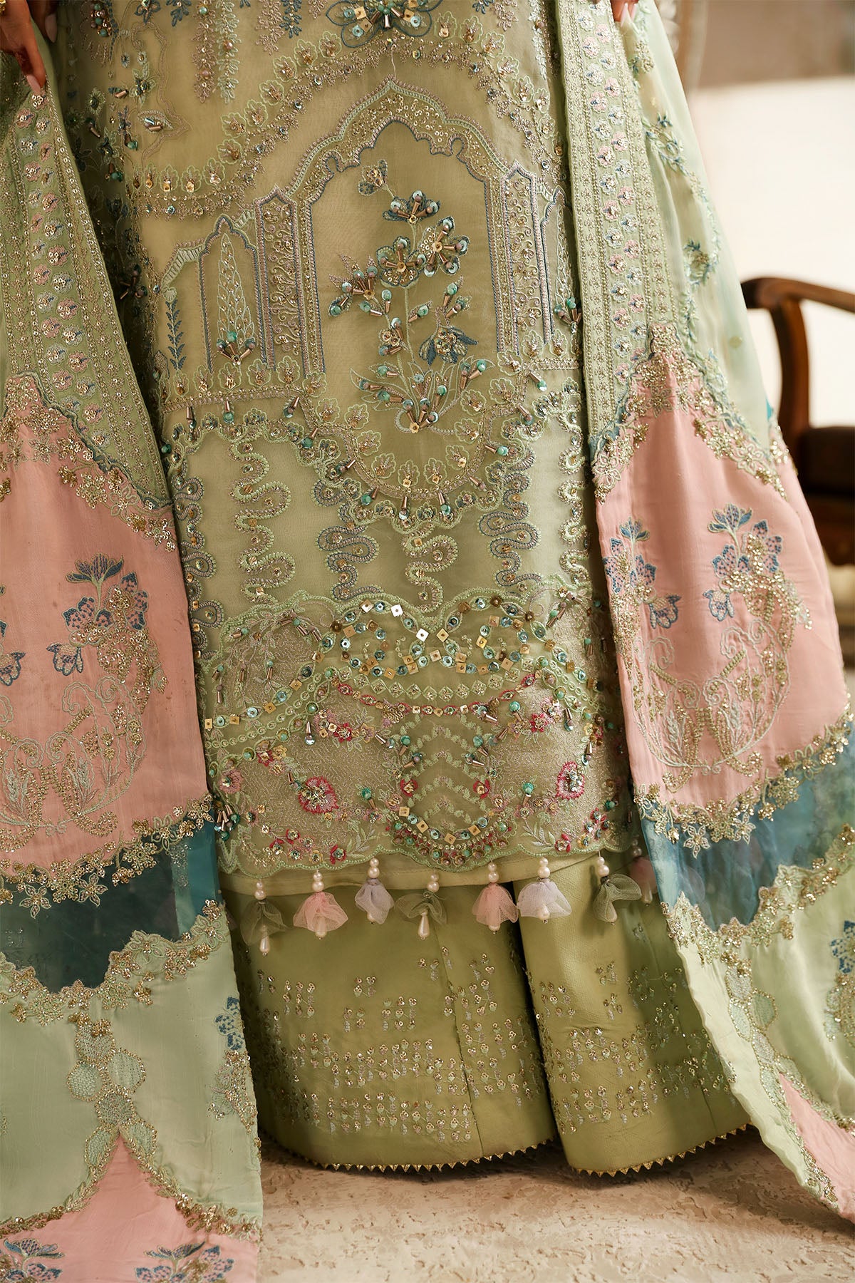 Jhoomro Wedding Collection   by Nureh | NL-67 - Image 4