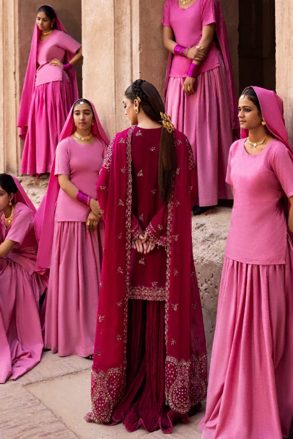 The Empress Wedding Formals By Emaan Adeel || KASYRA - Image 5