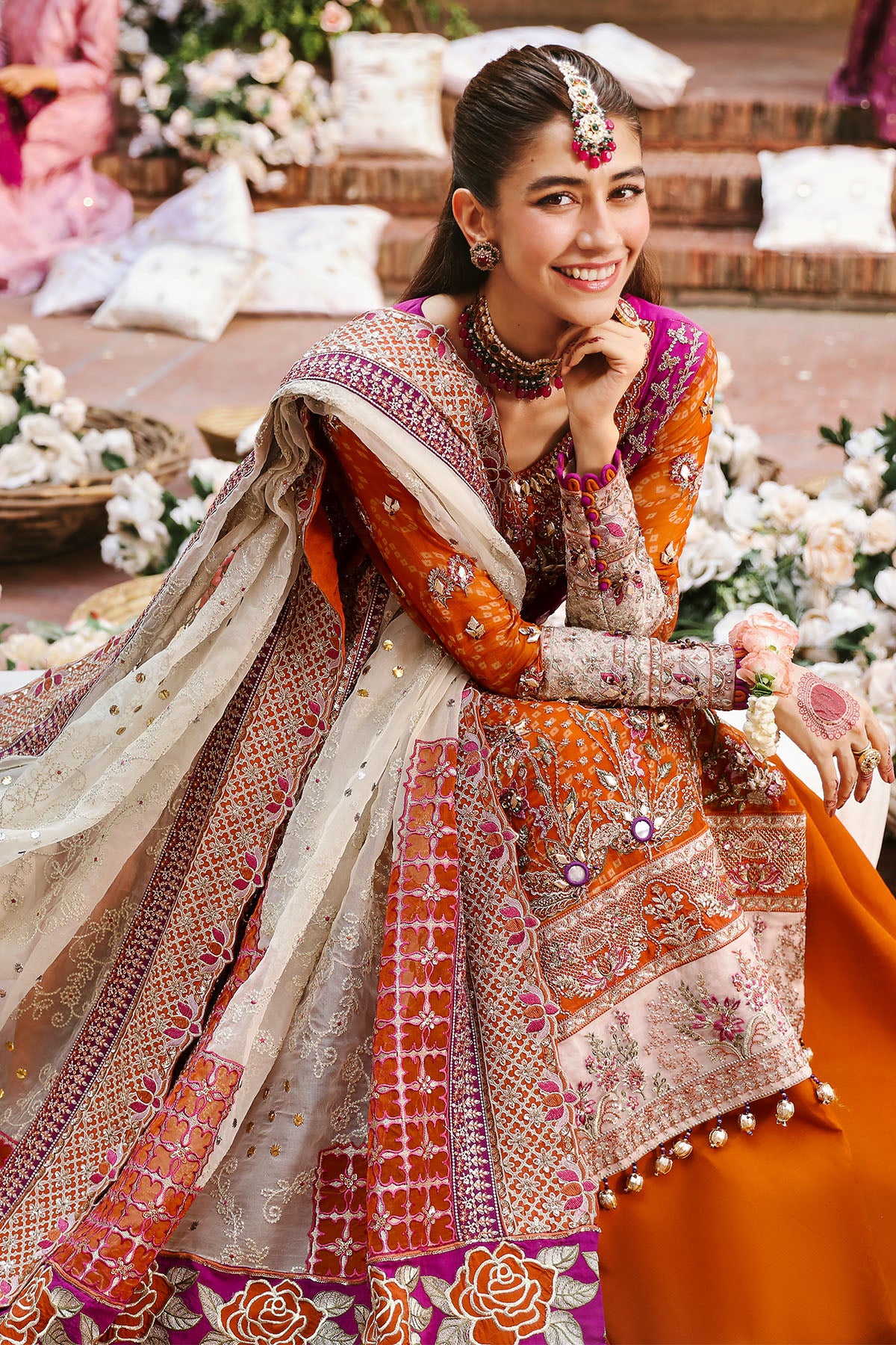 Jhoomro Wedding Collection   by Nureh | NL-66 - Image 8