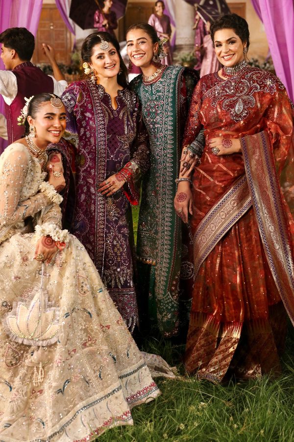 Jhoomro Wedding Collection   by Nureh | NL-70 - Image 6
