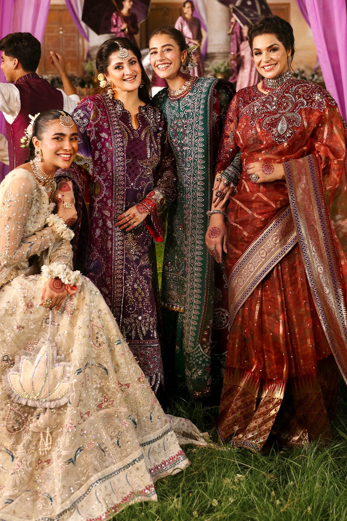 Jhoomro Wedding Collection   by Nureh | NL-70 - Image 6