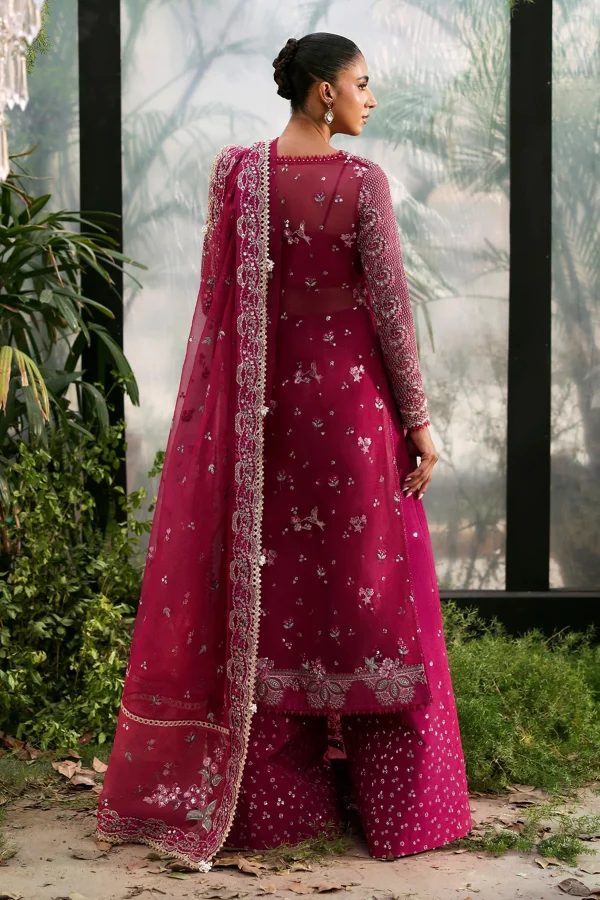 Afrozeh La Fuchsia '25 Party Collection | Rowan - Image 2