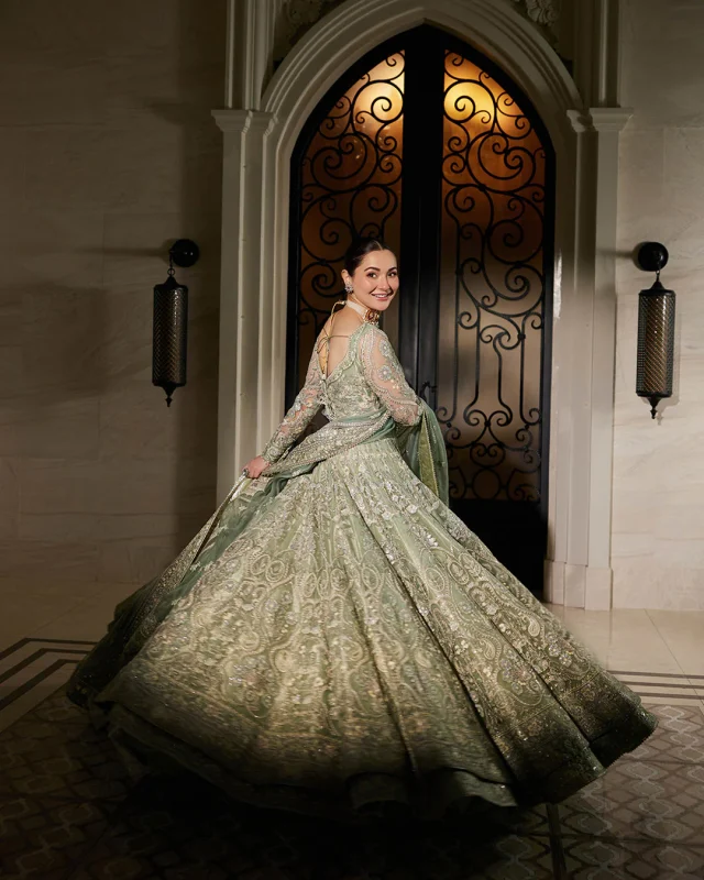 Faiza Saqlain X   | Neorah | Wedding Collection   | Syene - Image 5