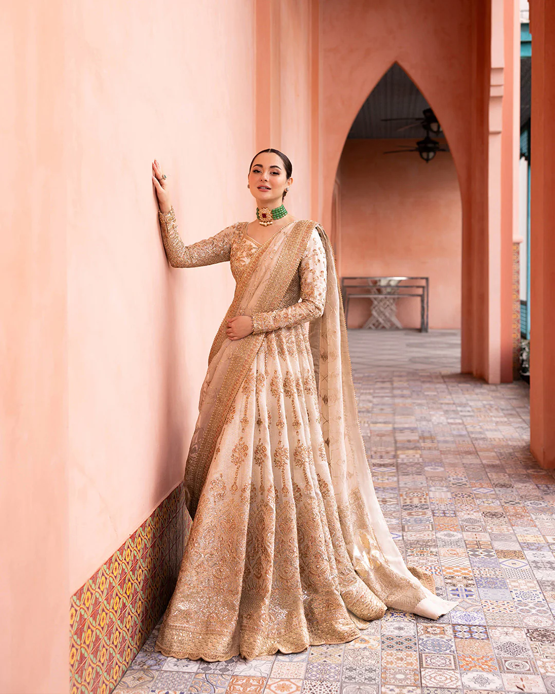 Faiza Saqlain X   | Neorah | Wedding Collection   | Jenaya - Image 2