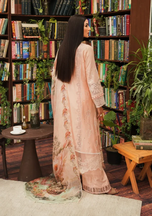 Kahf Luxury Lawn 2024 | KLE-03 A - Image 2
