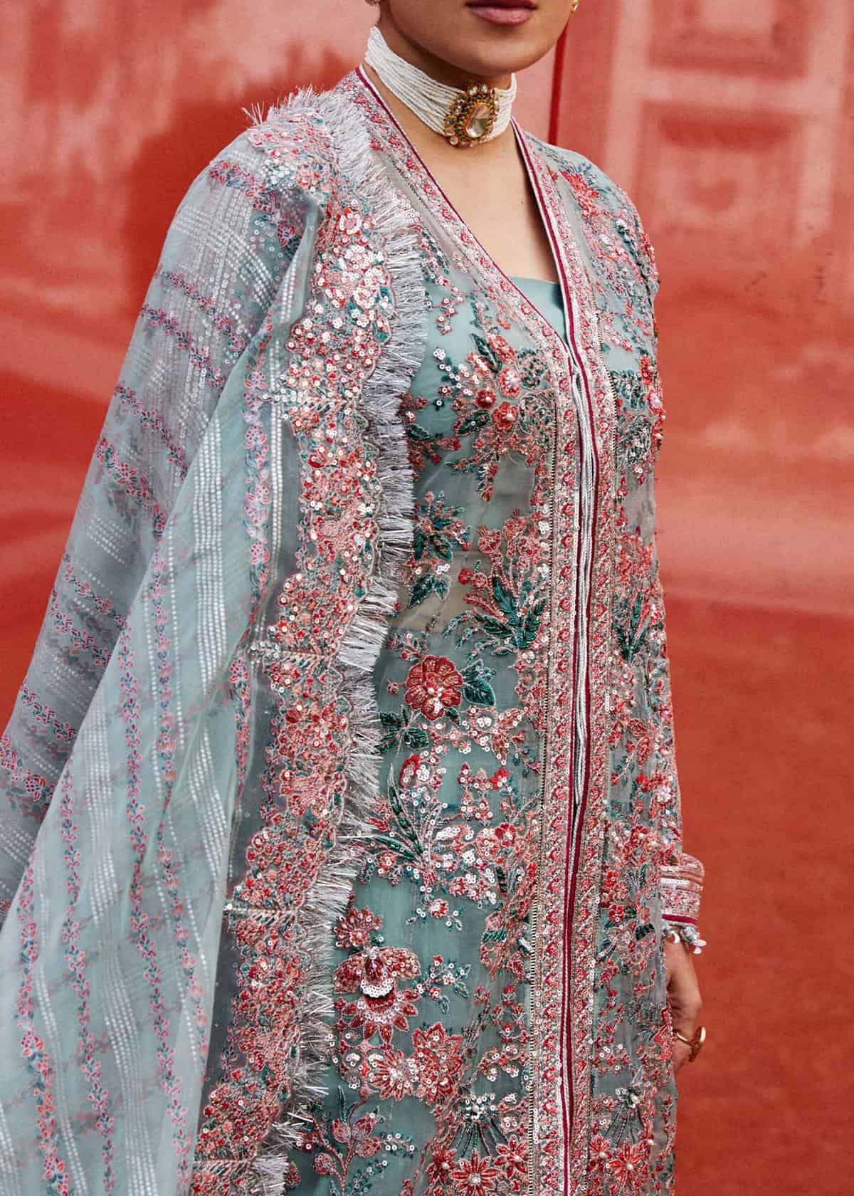 Hussain Rehar Luxury Festive 2024 | Saleen - Image 7