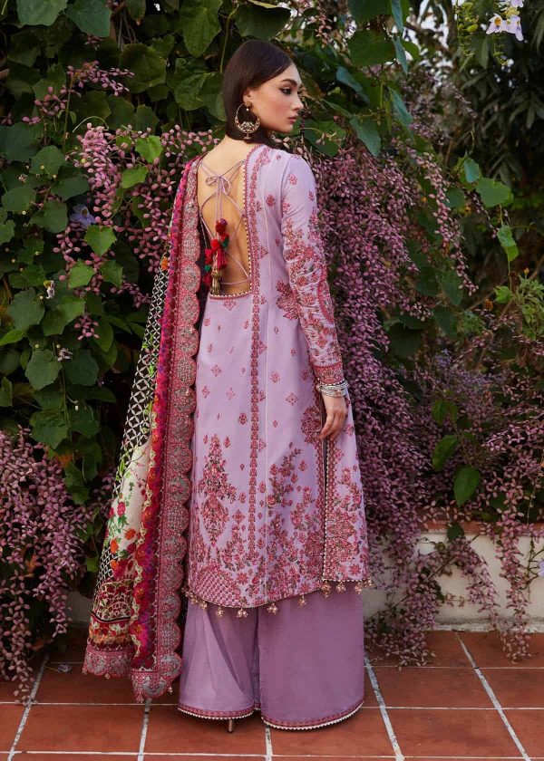 Hussain Rehar Luxury Lawn 2024 | AYZEL - Image 2