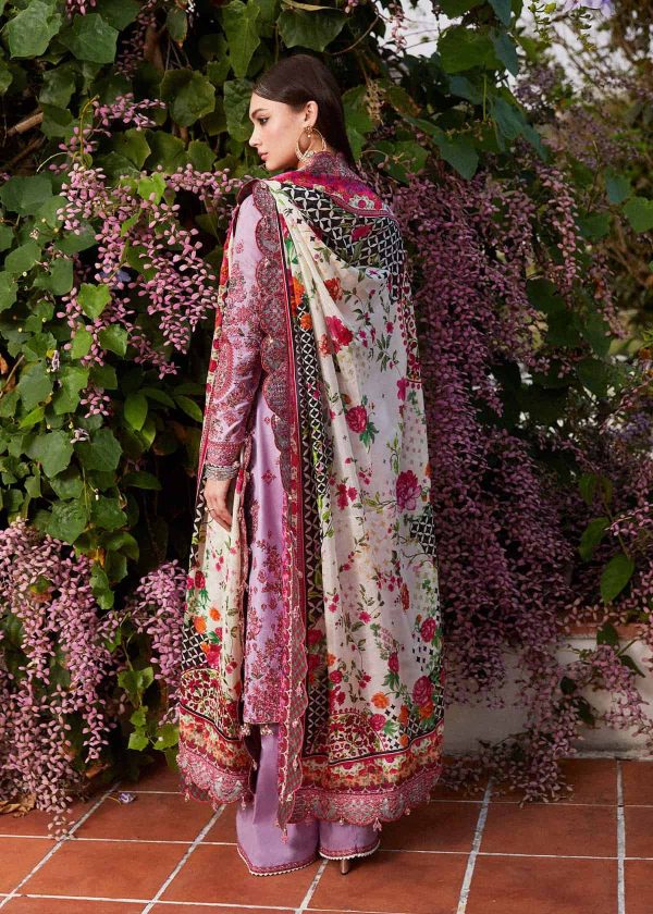 Hussain Rehar Luxury Lawn 2024 | AYZEL - Image 3