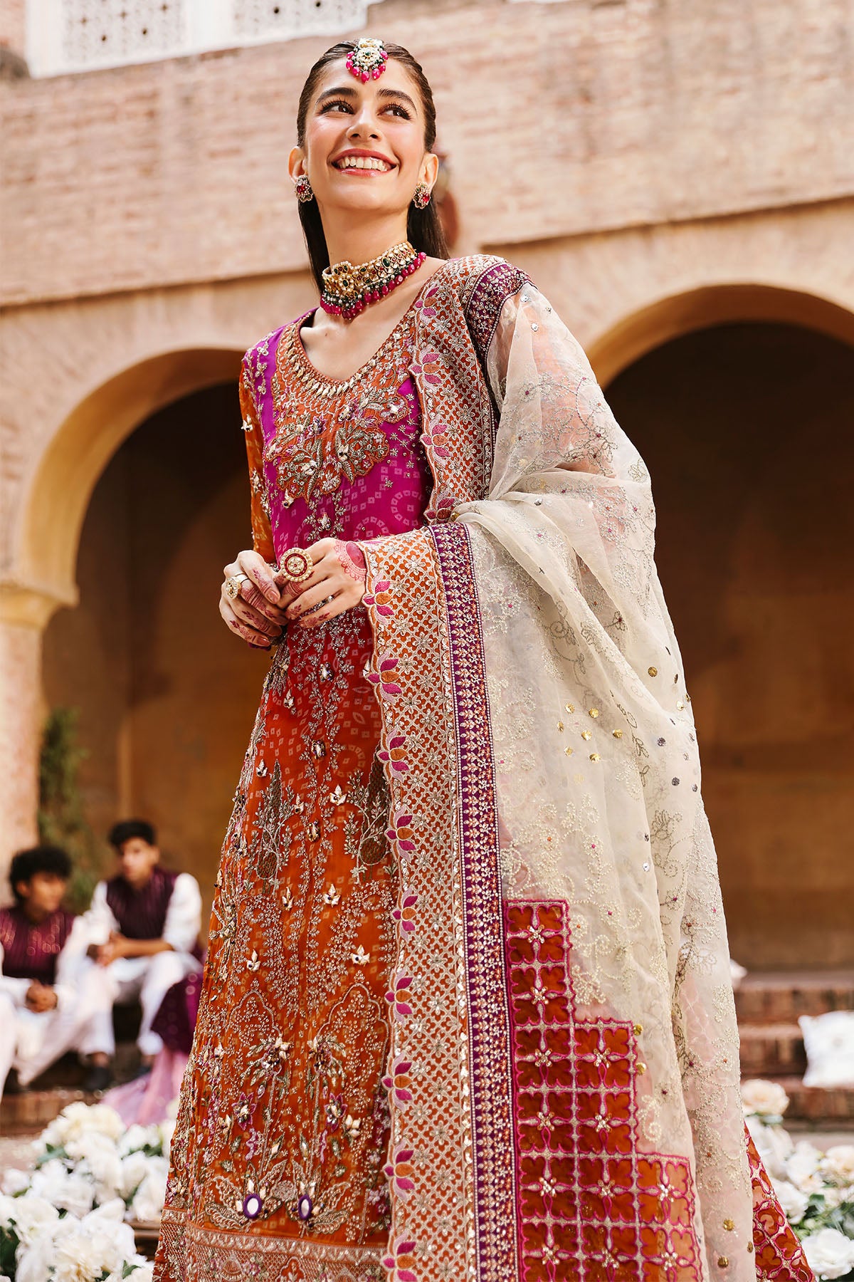 Jhoomro Wedding Collection   by Nureh | NL-66 - Image 7