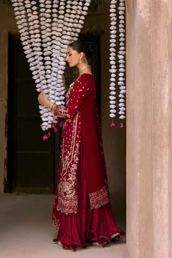 The Empress Wedding Formals By Emaan Adeel || ROSMYN - Image 4