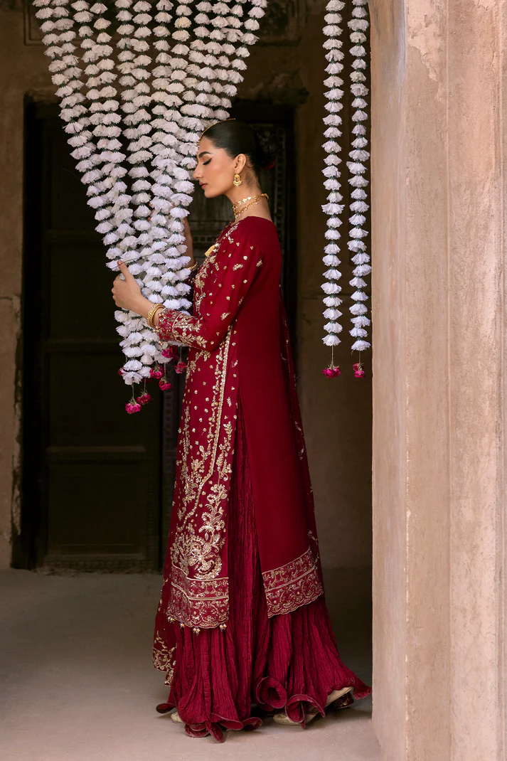 The Empress Wedding Formals By Emaan Adeel || ROSMYN - Image 4