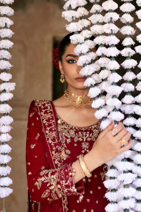The Empress Wedding Formals By Emaan Adeel || ROSMYN - Image 2