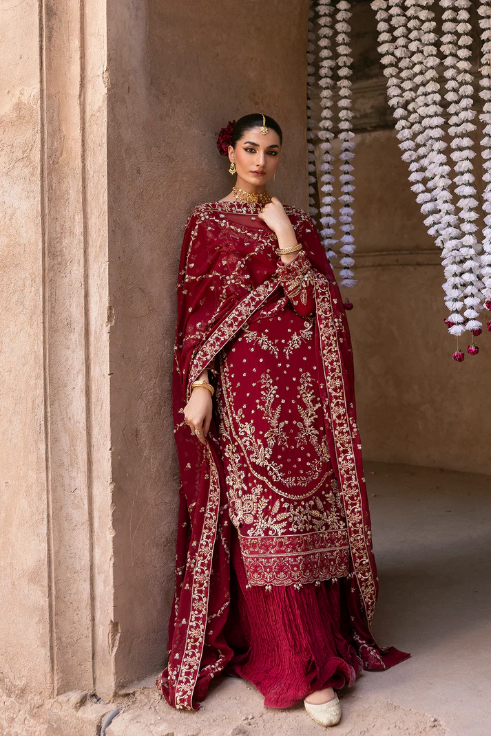 The Empress Wedding Formals By Emaan Adeel || ROSMYN - Image 5