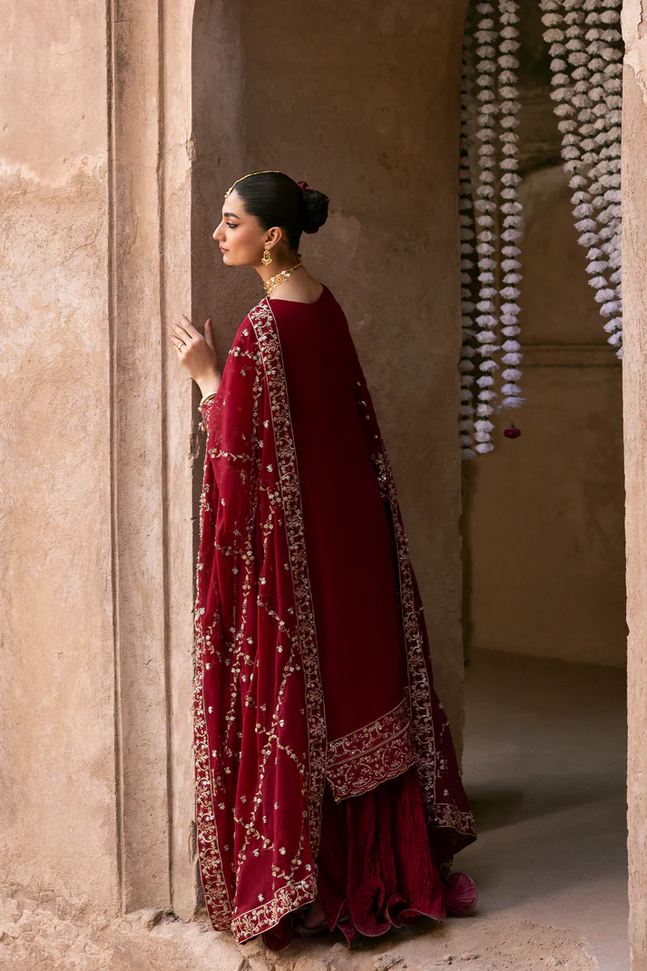 The Empress Wedding Formals By Emaan Adeel || ROSMYN - Image 3