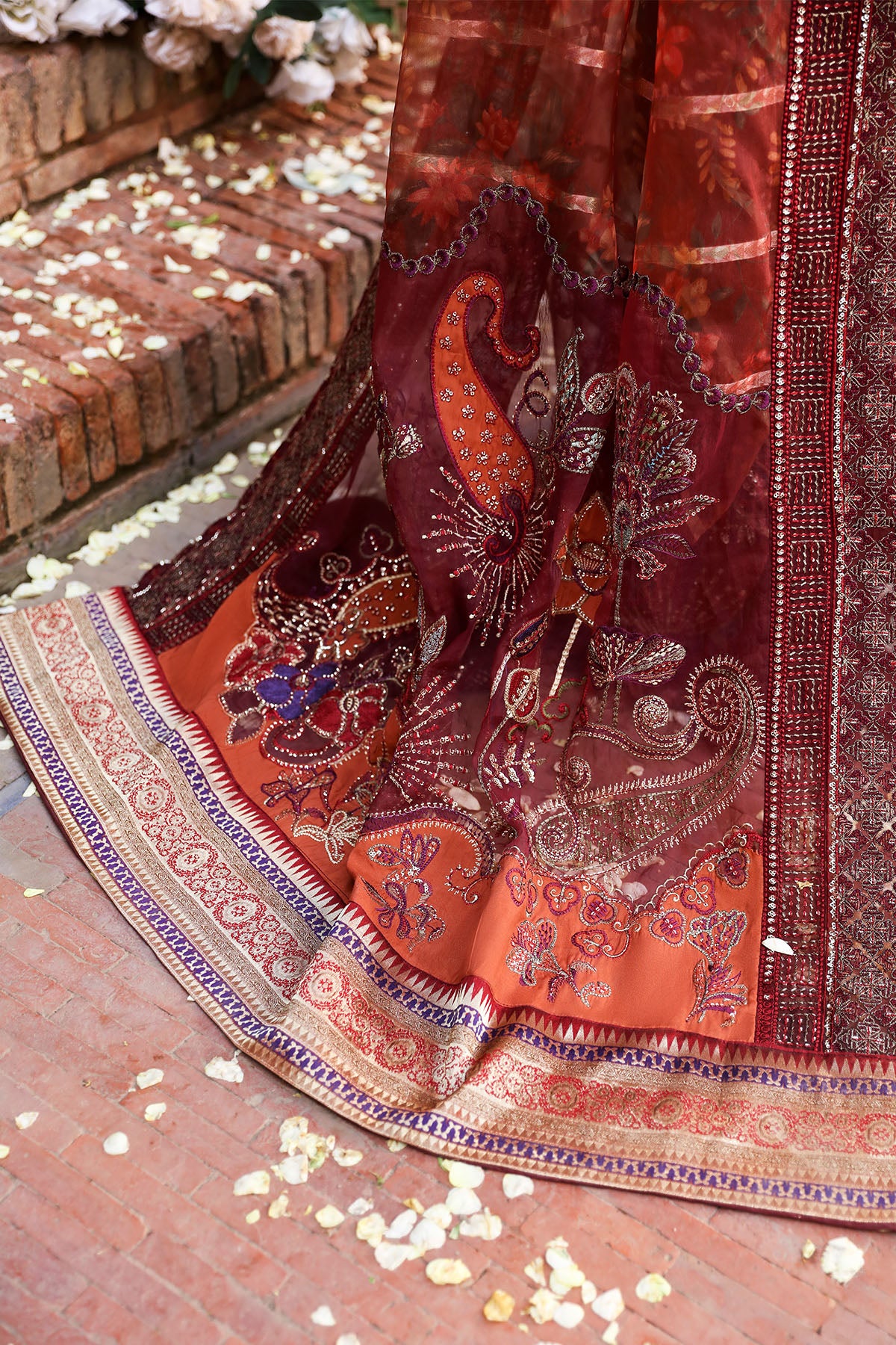 Jhoomro Wedding Collection   by Nureh | NL-71 - Image 3