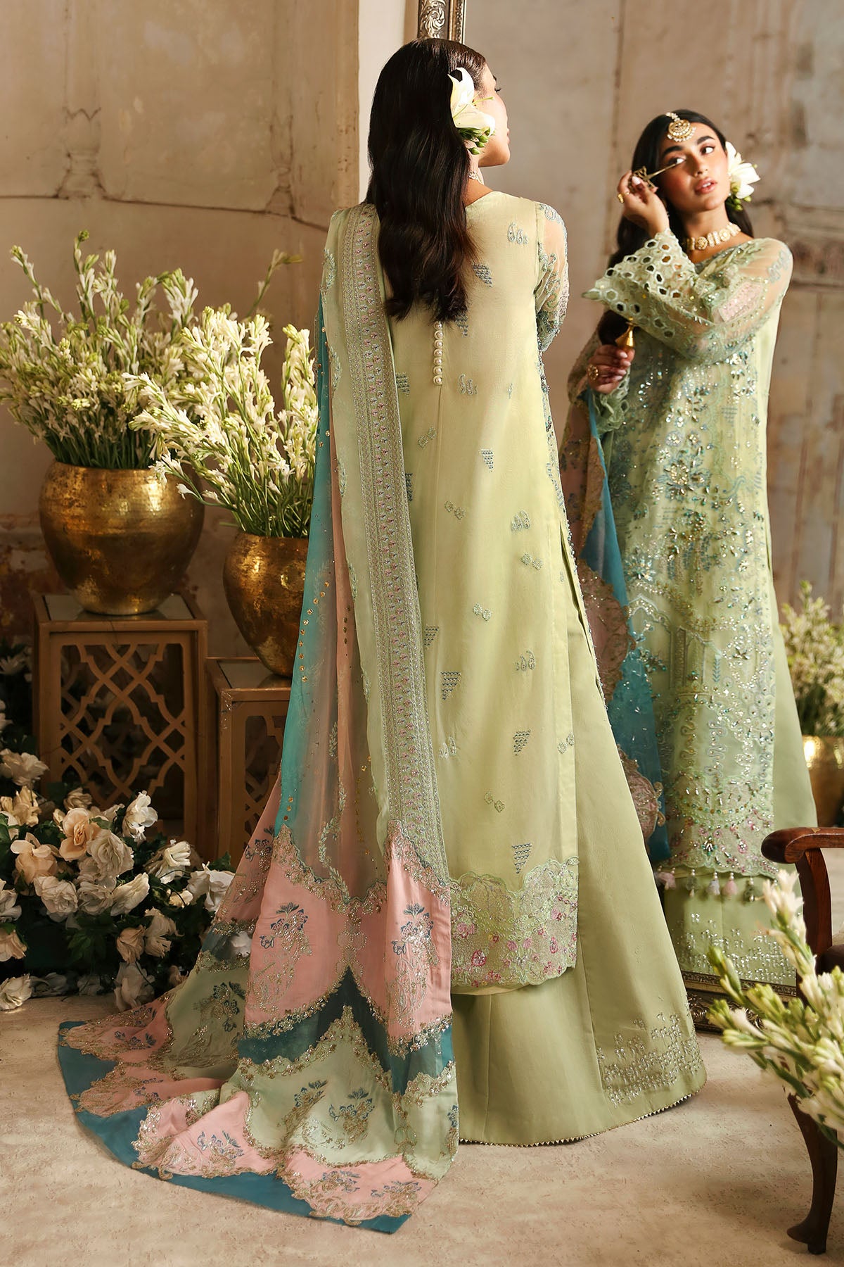 Jhoomro Wedding Collection   by Nureh | NL-67 - Image 5