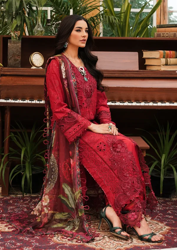 Kahf Luxury Lawn 2024 | KLE-04 - Image 3