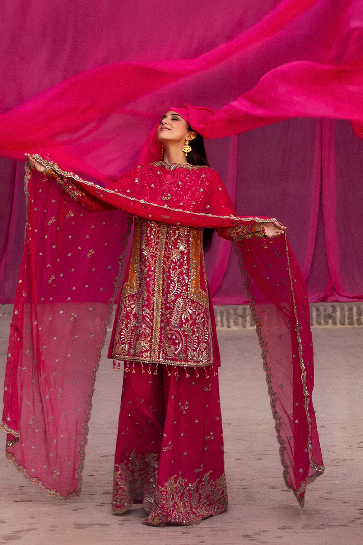 The Empress Wedding Formals By Emaan Adeel || MAELISSA - Image 4