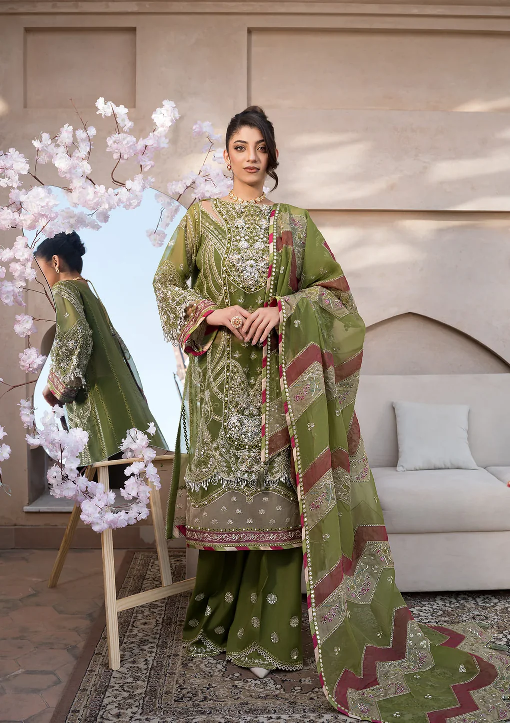 Celebrations by Elaf   Formal Handwork Collection | EFH-08