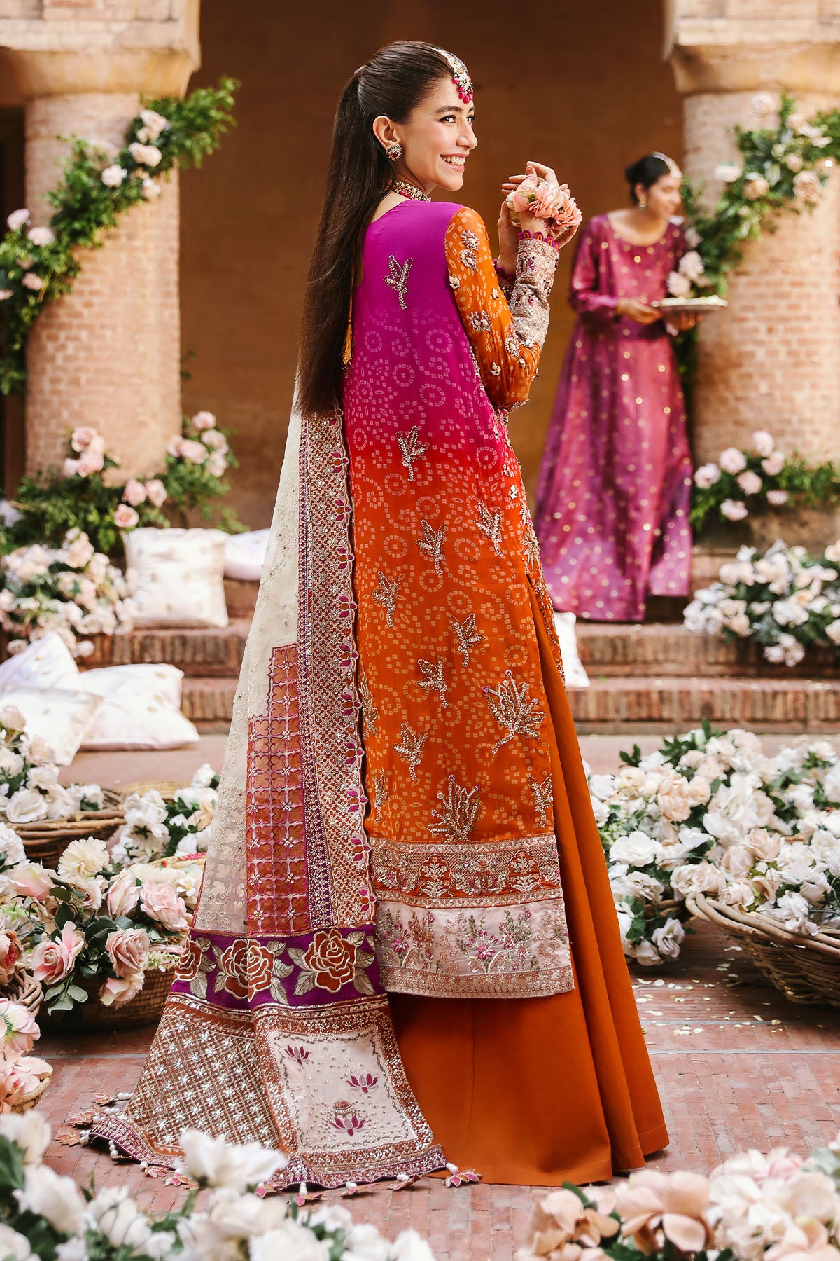 Jhoomro Wedding Collection   by Nureh | NL-66 - Image 9
