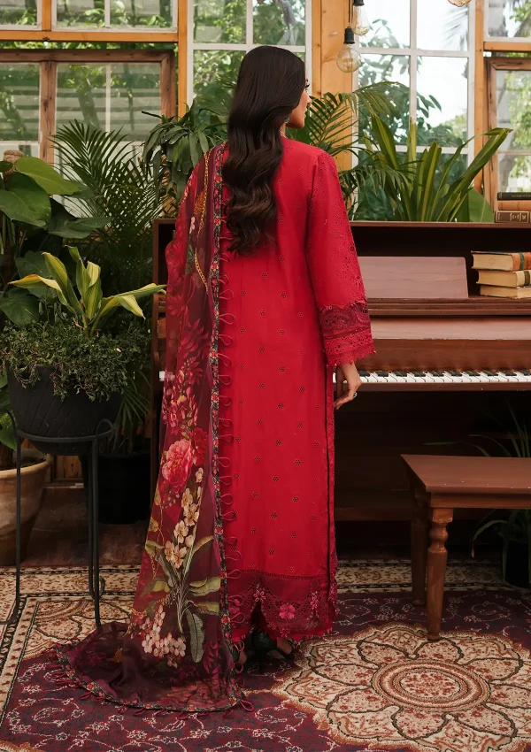 Kahf Luxury Lawn 2024 | KLE-04 - Image 5