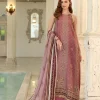 Noor Noor Festive '25 | Saadi Aasad | D6 - Rose Pink